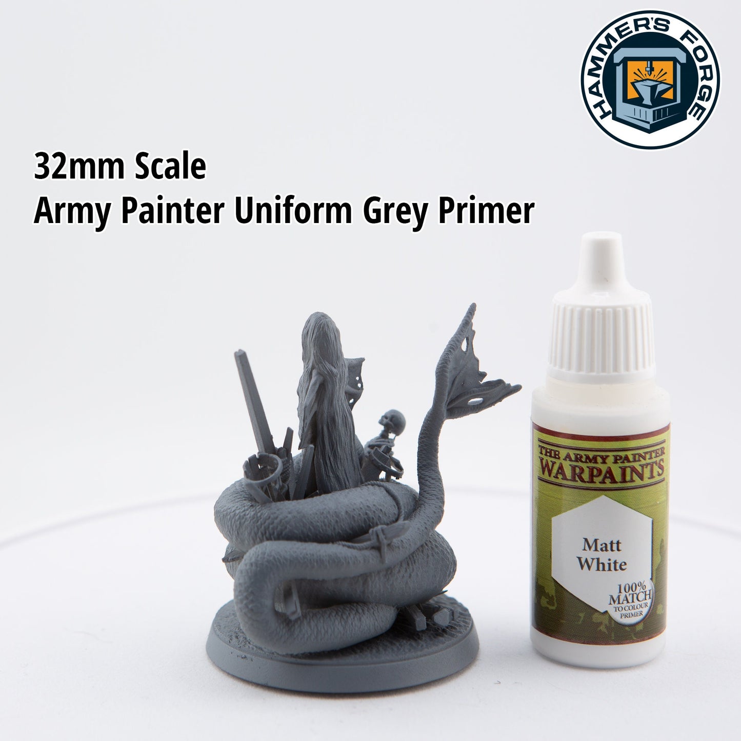 Cursed Mermaid Miniature - 32mm Scale - Terror on Cursed Water - Monolith Arts - Pathfinder - 5E