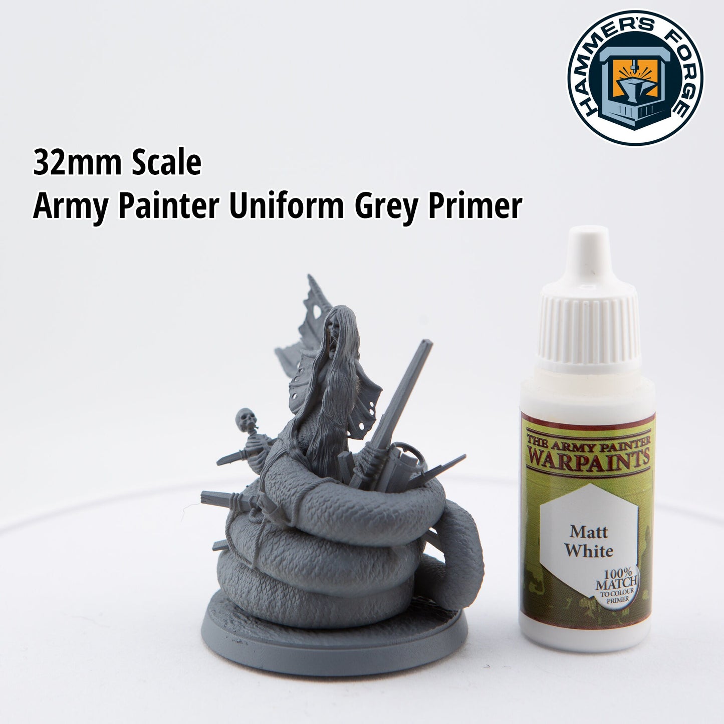 Cursed Mermaid Miniature - 32mm Scale - Terror on Cursed Water - Monolith Arts - Pathfinder - 5E