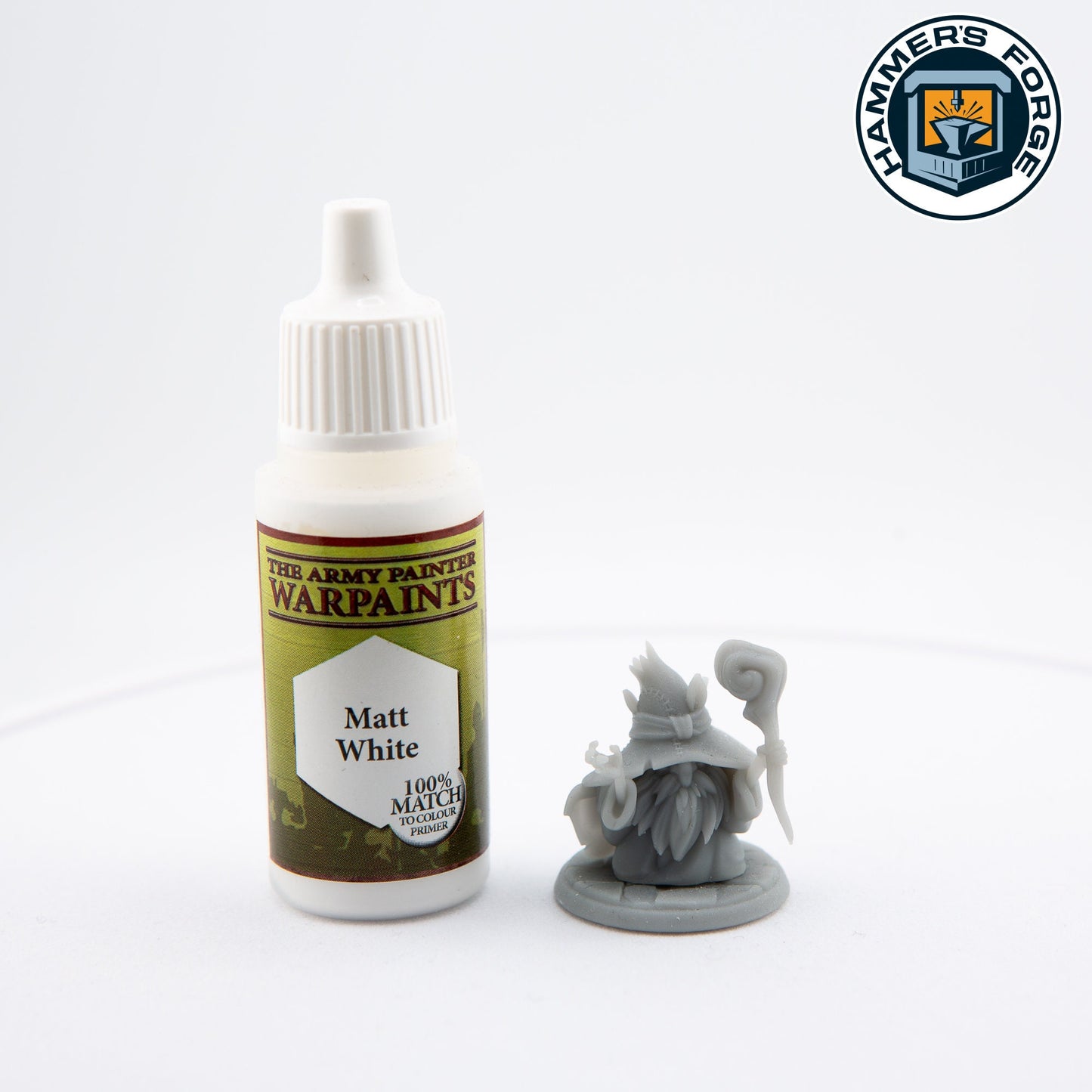 Male Gnome Wizard (of the Forbidden Spells) - Twin Goddess Miniatures - D&D - TTRPG - 32mm Miniature - Pathfinder - Unpainted