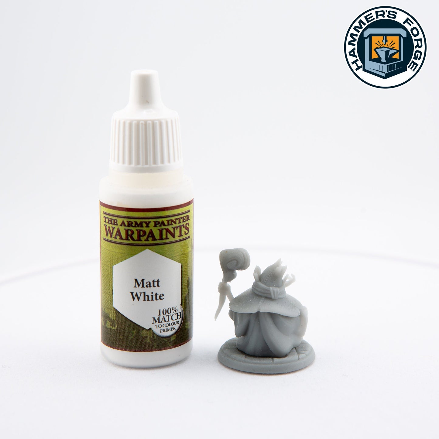 Male Gnome Wizard (of the Forbidden Spells) - Twin Goddess Miniatures - D&D - TTRPG - 32mm Miniature - Pathfinder - Unpainted