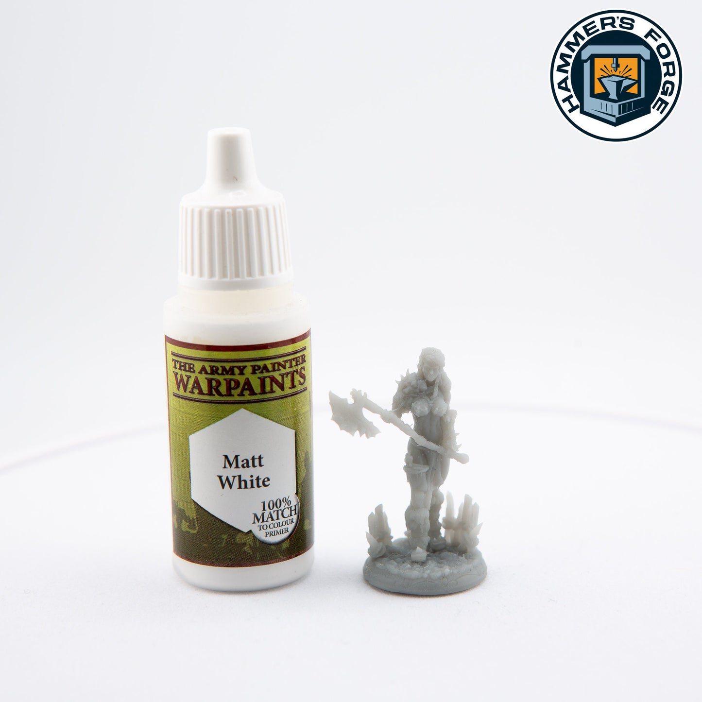 Half-Orc Female Fighter for TTRPG by HardWitch Games - Nerteh Mickhar - Pathfinder - D&D - TTRPG - Gift for Gamers