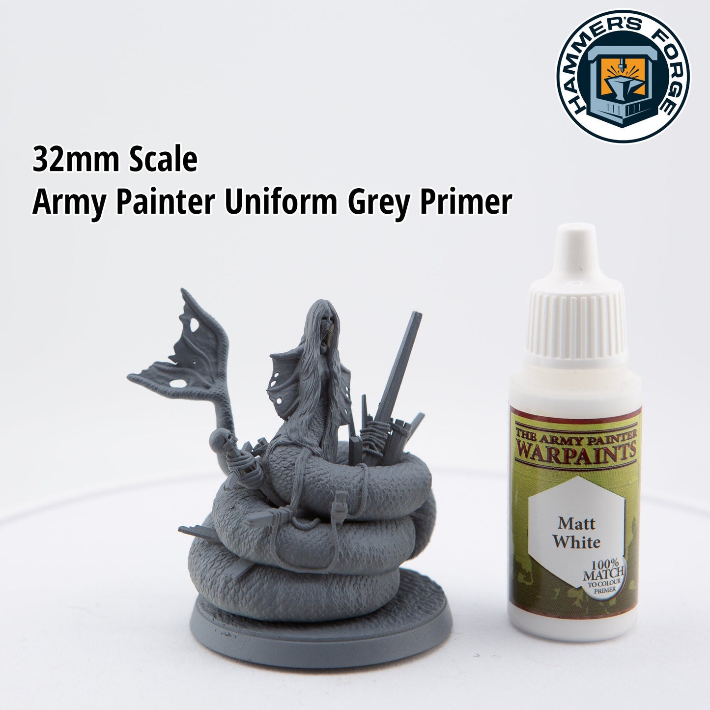 Cursed Mermaid Miniature - 32mm Scale - Terror on Cursed Water - Monolith Arts - Pathfinder - 5E