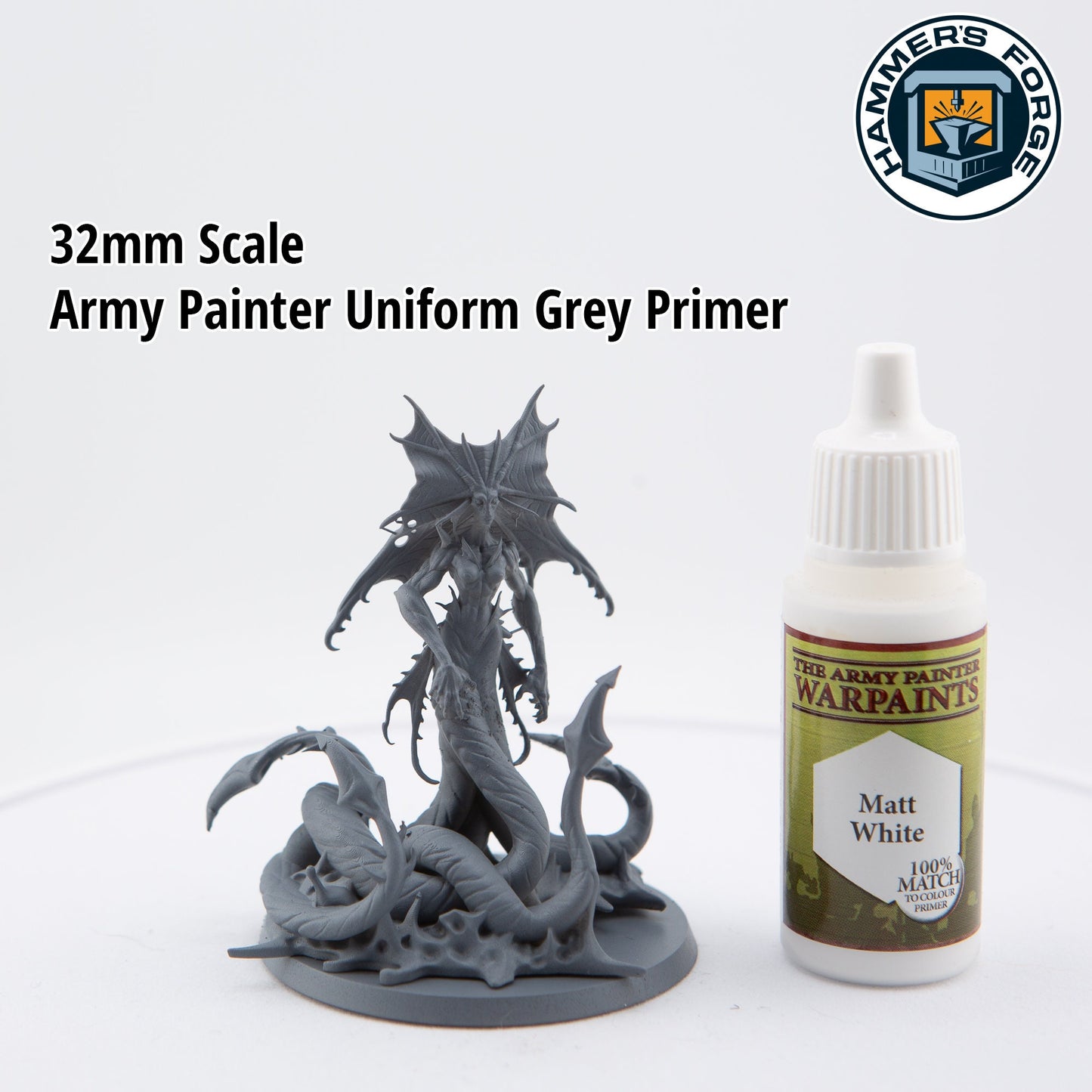 The Siren Miniature - Cursed Mermaid - 32mm Scale - Terror on Cursed Water - Monolith Arts - Pathfinder - 5E