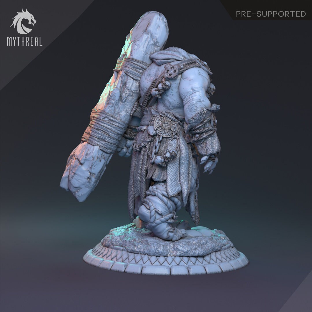 Abomination Miniature for TTRPG by HardWitch Games - Grabbad - Pathfinder - D&D - TTRPG - Gift for Gamers