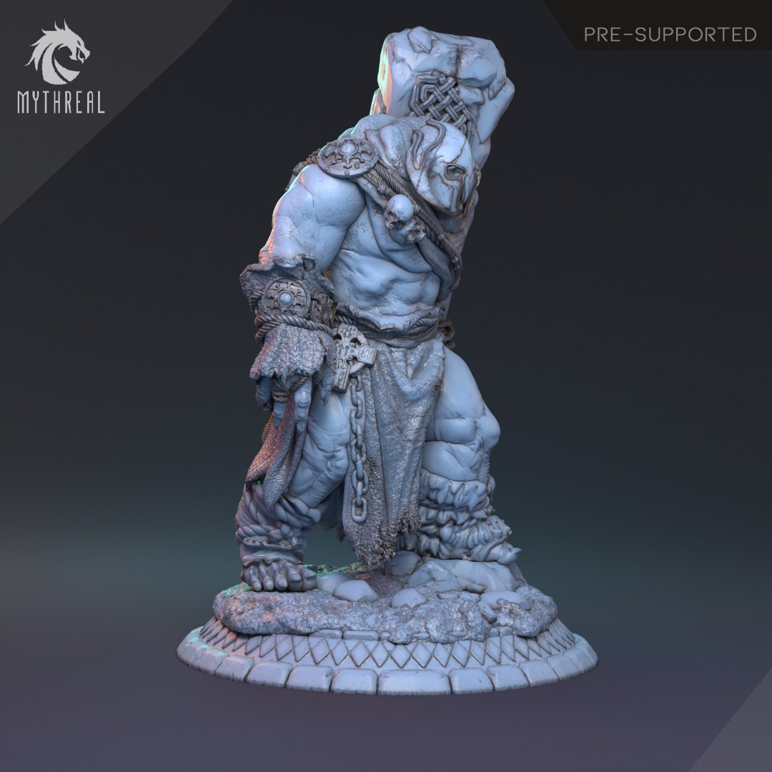 Abomination Miniature for TTRPG by HardWitch Games - Grabbad - Pathfinder - D&D - TTRPG - Gift for Gamers