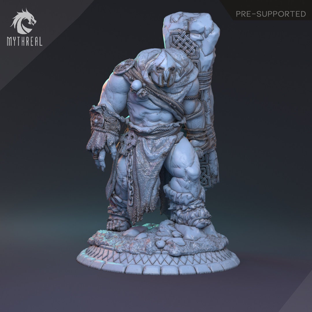 Abomination Miniature for TTRPG by HardWitch Games - Grabbad - Pathfinder - D&D - TTRPG - Gift for Gamers