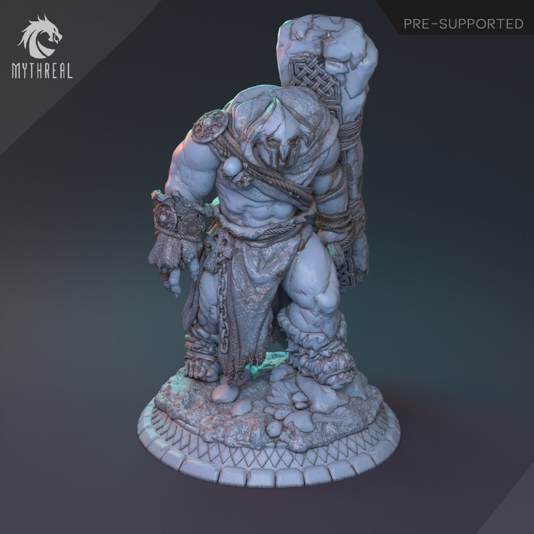 Abomination Miniature for TTRPG by HardWitch Games - Grabbad - Pathfinder - D&D - TTRPG - Gift for Gamers