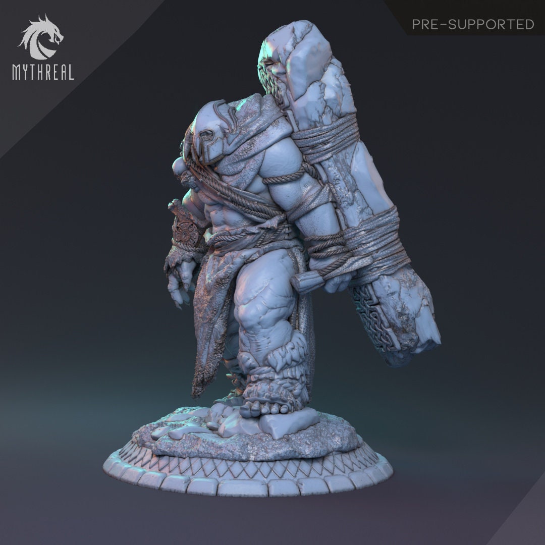 Abomination Miniature for TTRPG by HardWitch Games - Grabbad - Pathfinder - D&D - TTRPG - Gift for Gamers