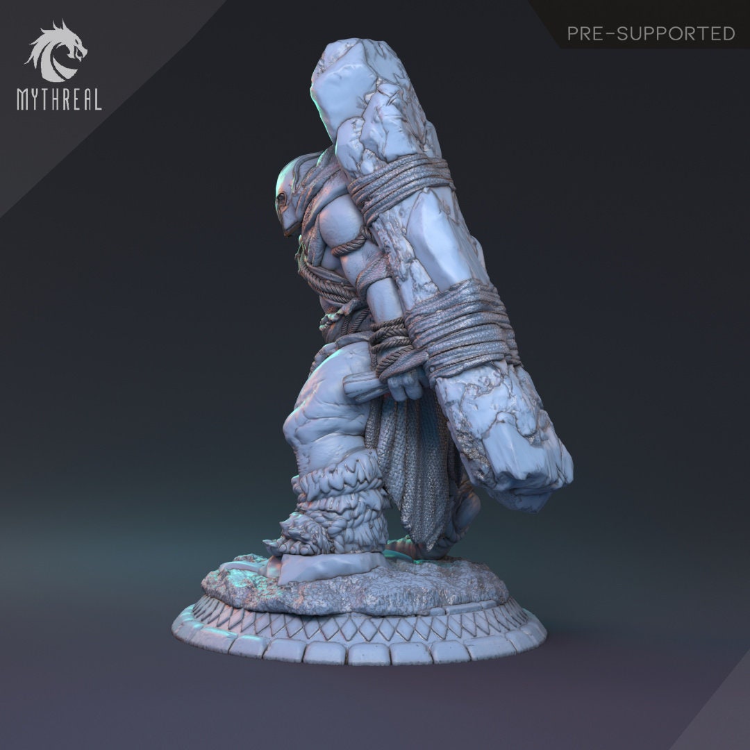 Abomination Miniature for TTRPG by HardWitch Games - Grabbad - Pathfinder - D&D - TTRPG - Gift for Gamers