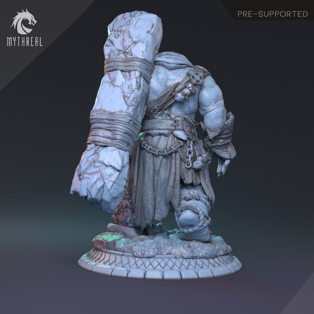 Abomination Miniature for TTRPG by HardWitch Games - Grabbad - Pathfinder - D&D - TTRPG - Gift for Gamers