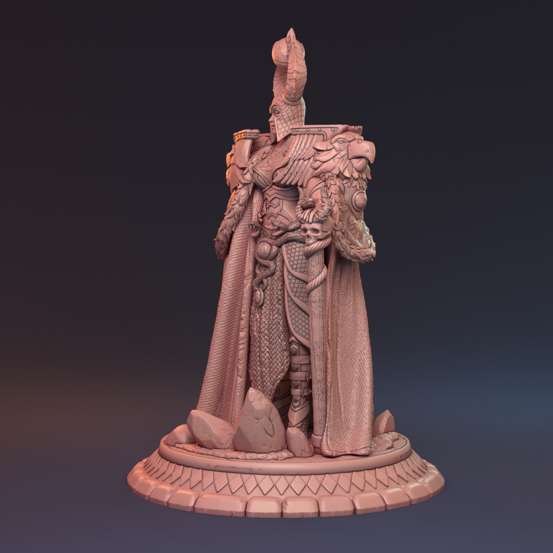 Human Female Necromancer for TTRPG by HardWitch Games - Gunnar - Pathfinder - D&D - TTRPG - Gift for Gamers