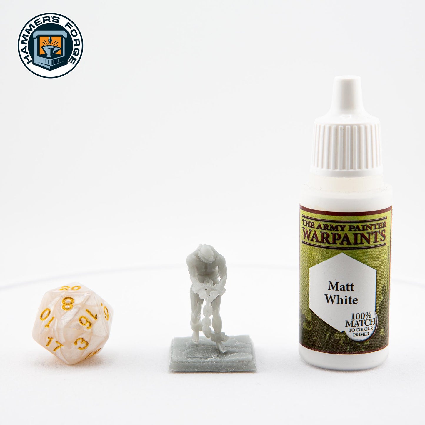 Human Male Prisoner - NPC - TTRPG - 28mm Miniature - D&D - Pathfinder - Unpainted - Heroes and Beasts