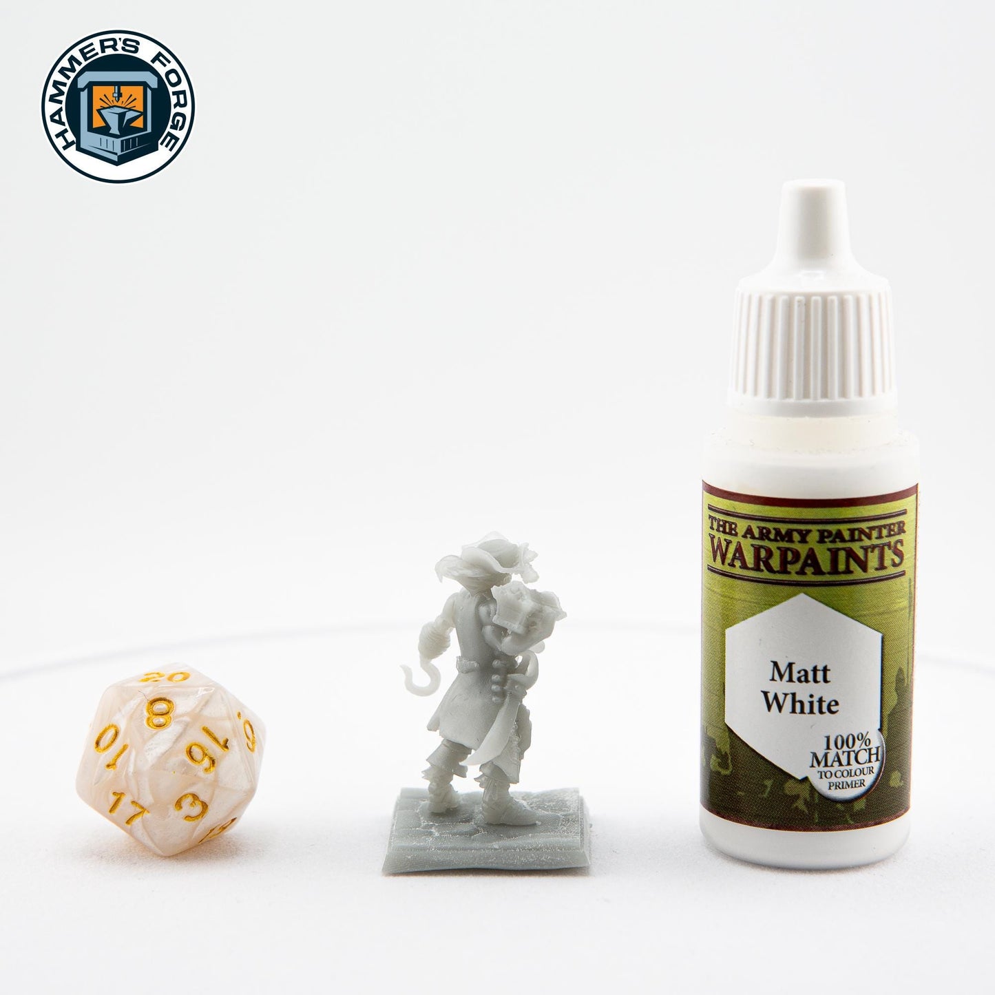 Human Male Pirate - NPC - TTRPG - 28mm Miniature - D&D - Pathfinder - Unpainted - Heroes and Beasts