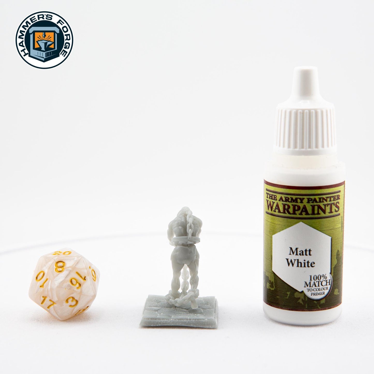 Human Male Prisoner - NPC - TTRPG - 28mm Miniature - D&D - Pathfinder - Unpainted - Heroes and Beasts