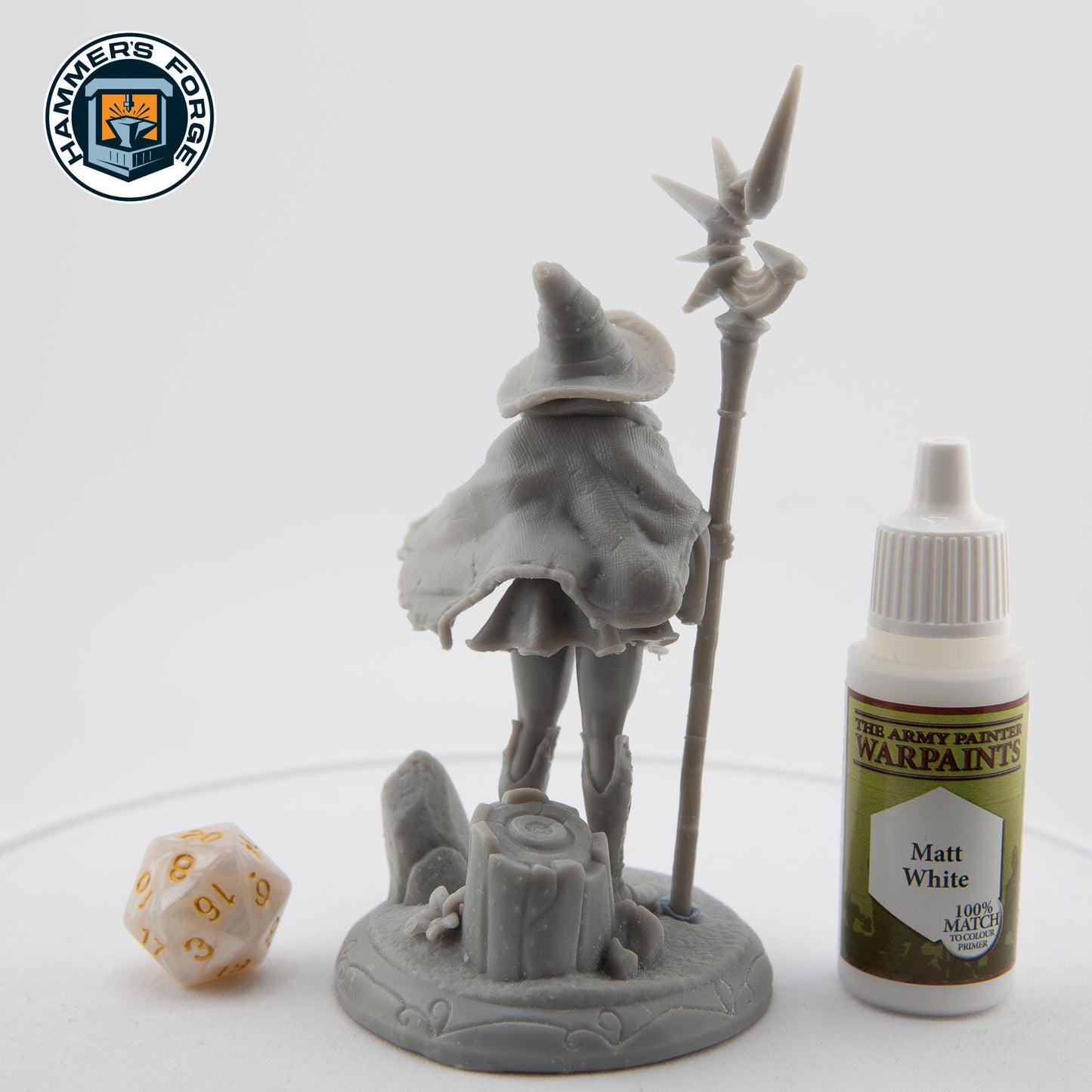 Human Female Sorceress or Wizard for TTRPG by HardWitch Games - Tamara Meliforth - Pathfinder - D&D - TTRPG - Gift for Gamers