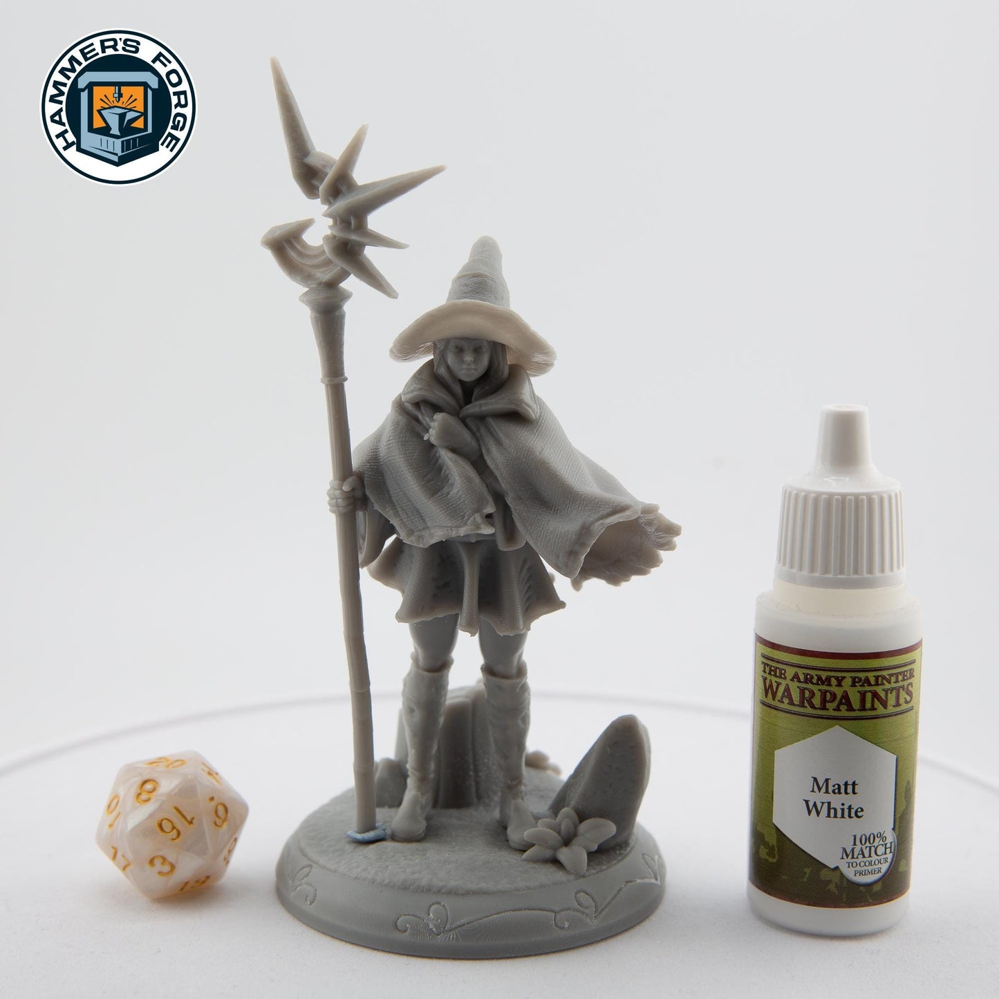 Human Female Sorceress or Wizard for TTRPG by HardWitch Games - Tamara Meliforth - Pathfinder - D&D - TTRPG - Gift for Gamers