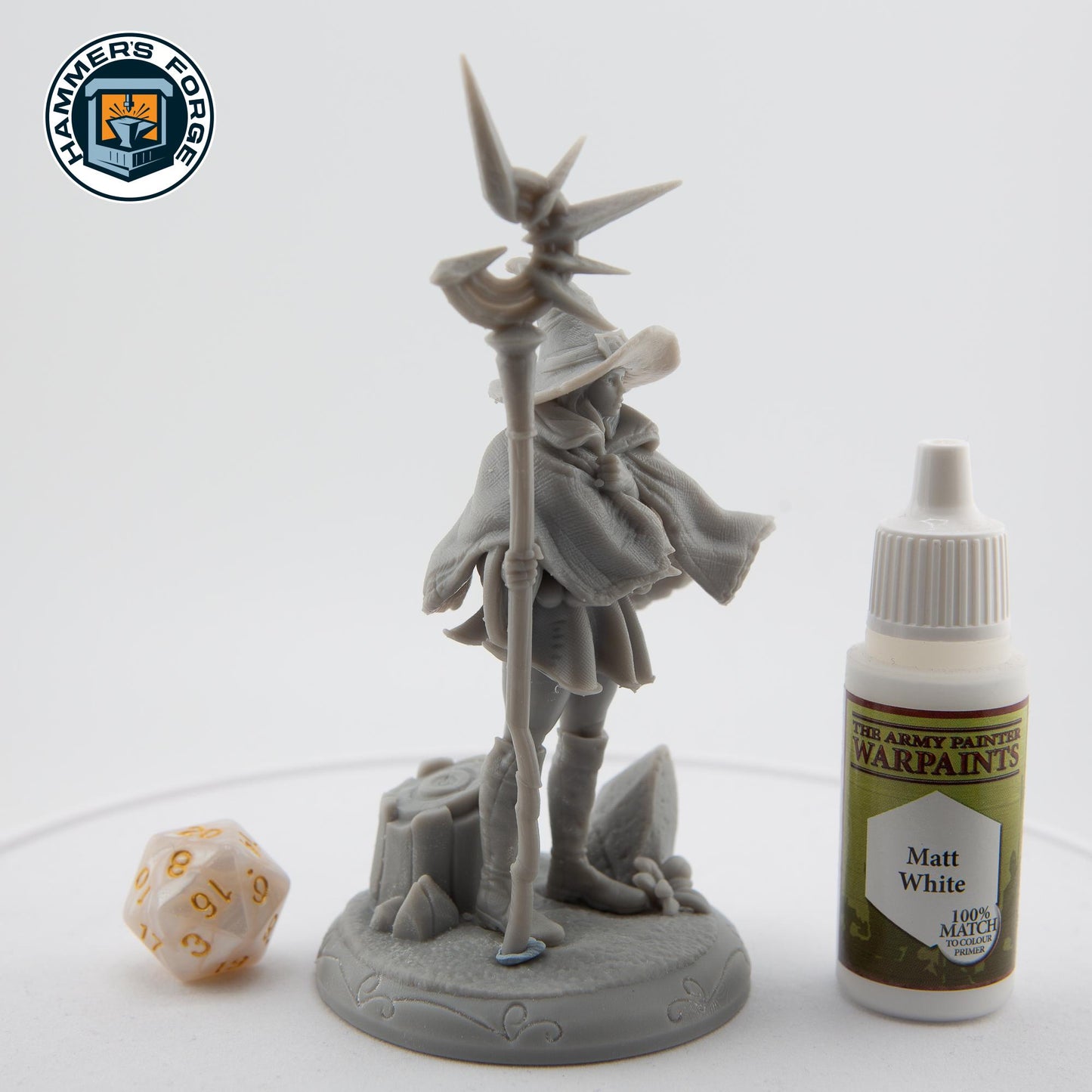 Human Female Sorceress or Wizard for TTRPG by HardWitch Games - Tamara Meliforth - Pathfinder - D&D - TTRPG - Gift for Gamers