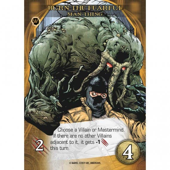 Legendary: Marvel - Dimensions