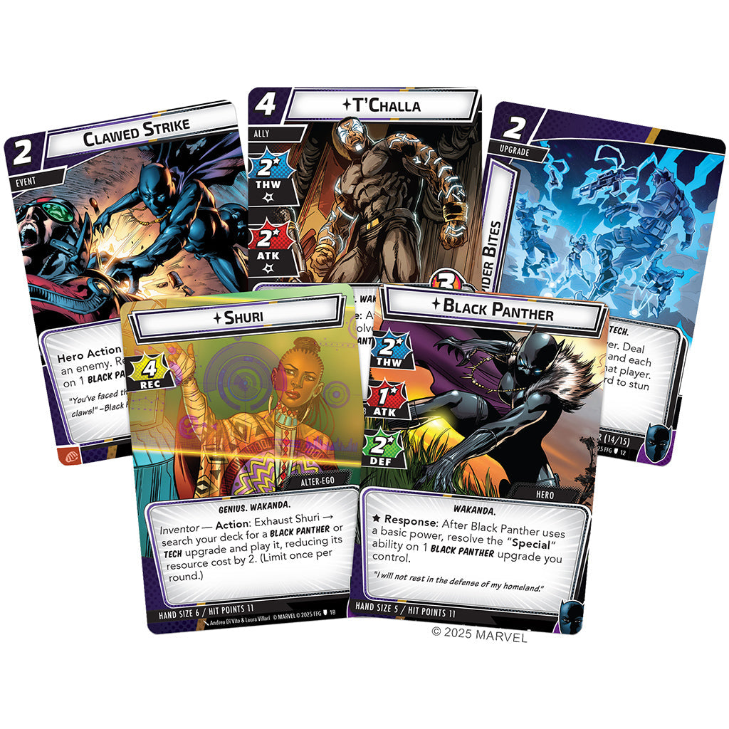 Marvel Champions LCG: Black Panther Hero Pack