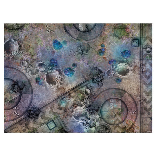 Terrain Crate: Battle Mat - Grim Battlefield 44"x60"