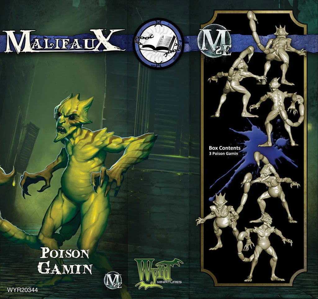 Malifaux Second Edition: Poison Gamin (3 pack)