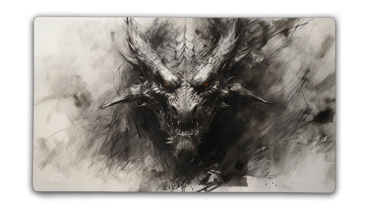 Turn Back Dragon TCG Playmat or XL Desktop