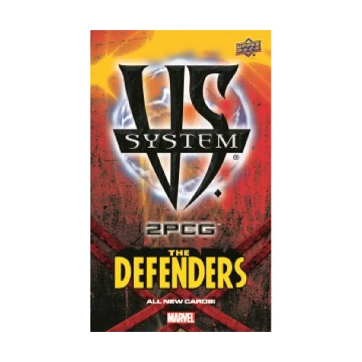 Vs System 2PCG - Marvel The Defenders