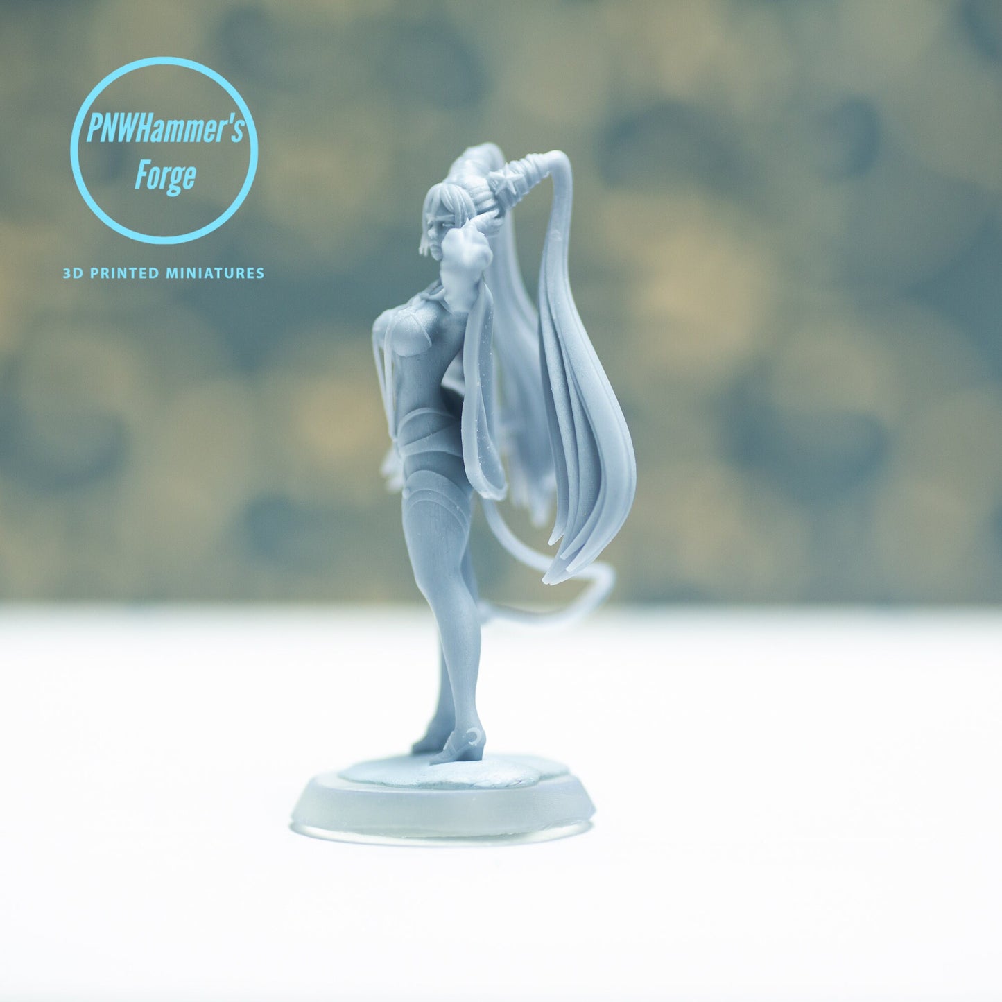 Starviolet - Anime - Female - Cyberpunk - Mystic - RN Estudio - 75mm - Beauty - Fierce