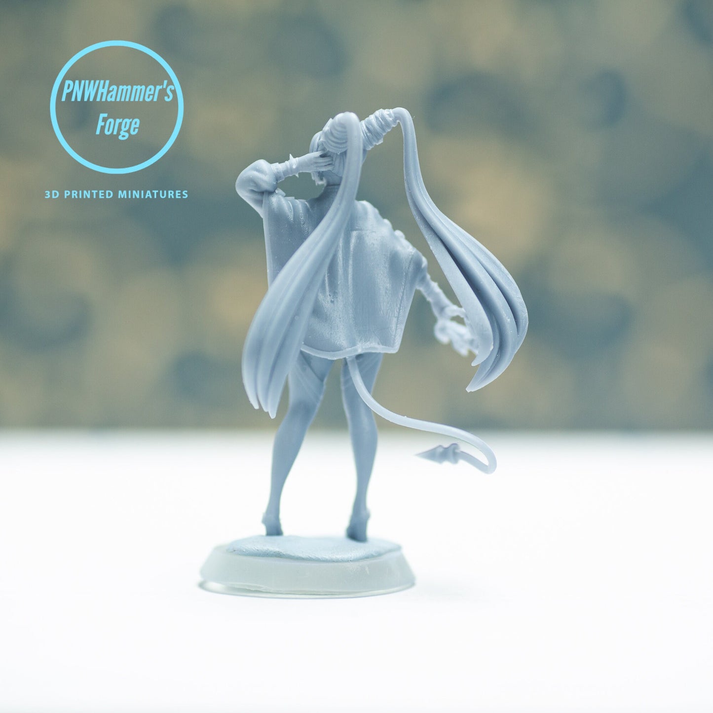 Starviolet - Anime - Female - Cyberpunk - Mystic - RN Estudio - 75mm - Beauty - Fierce