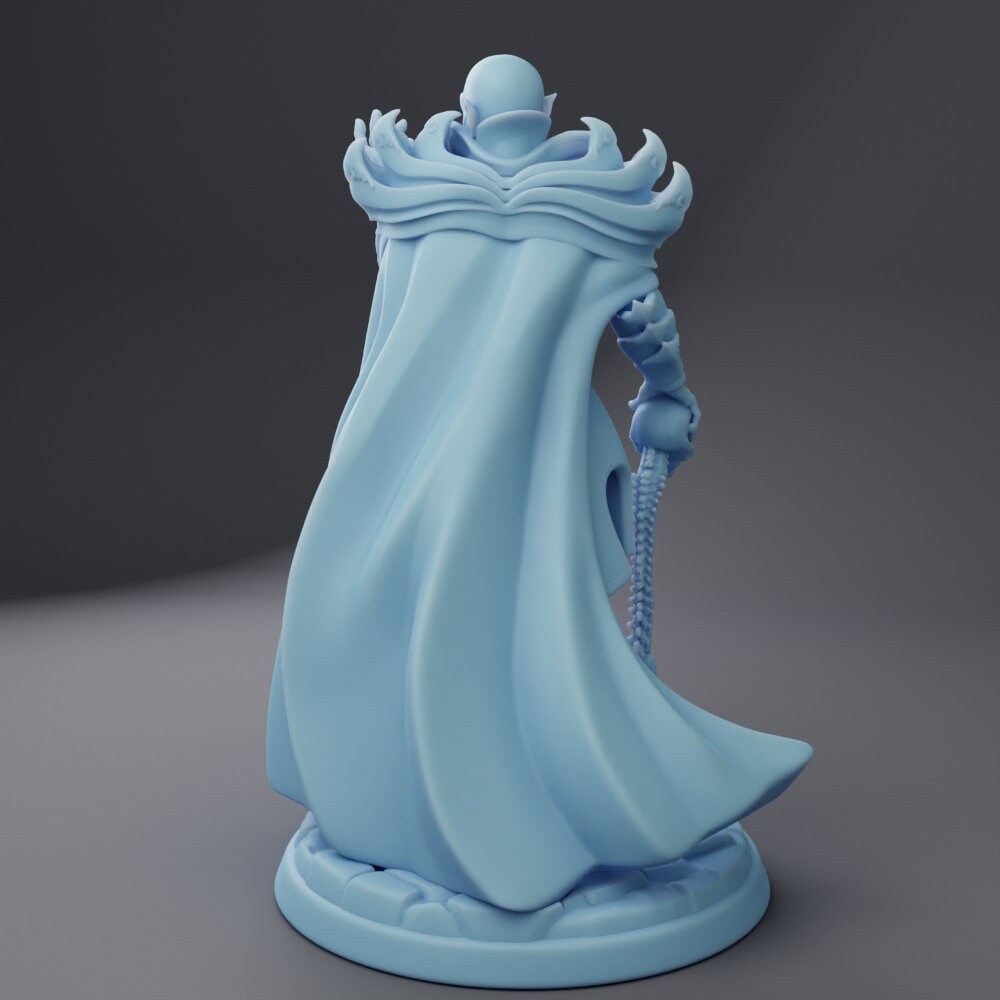 Count Orlovich - Strahd - Ravenloft - Castlevania - Twin Goddess Miniatures - D&D - TTRPG - 32mm/75mm Miniature - Pathfinder - Unpainted -