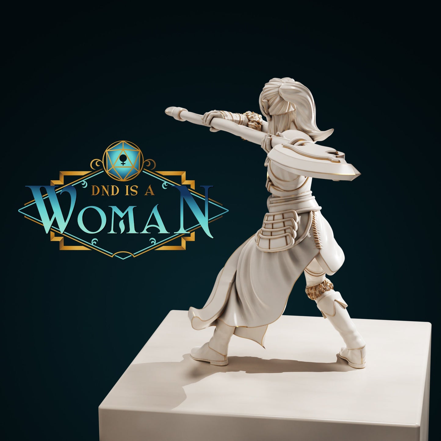 Dahana Willowspirit - Elf Barbarian Female - DND is a Woman - Pathfinder - D&D - TTRPG