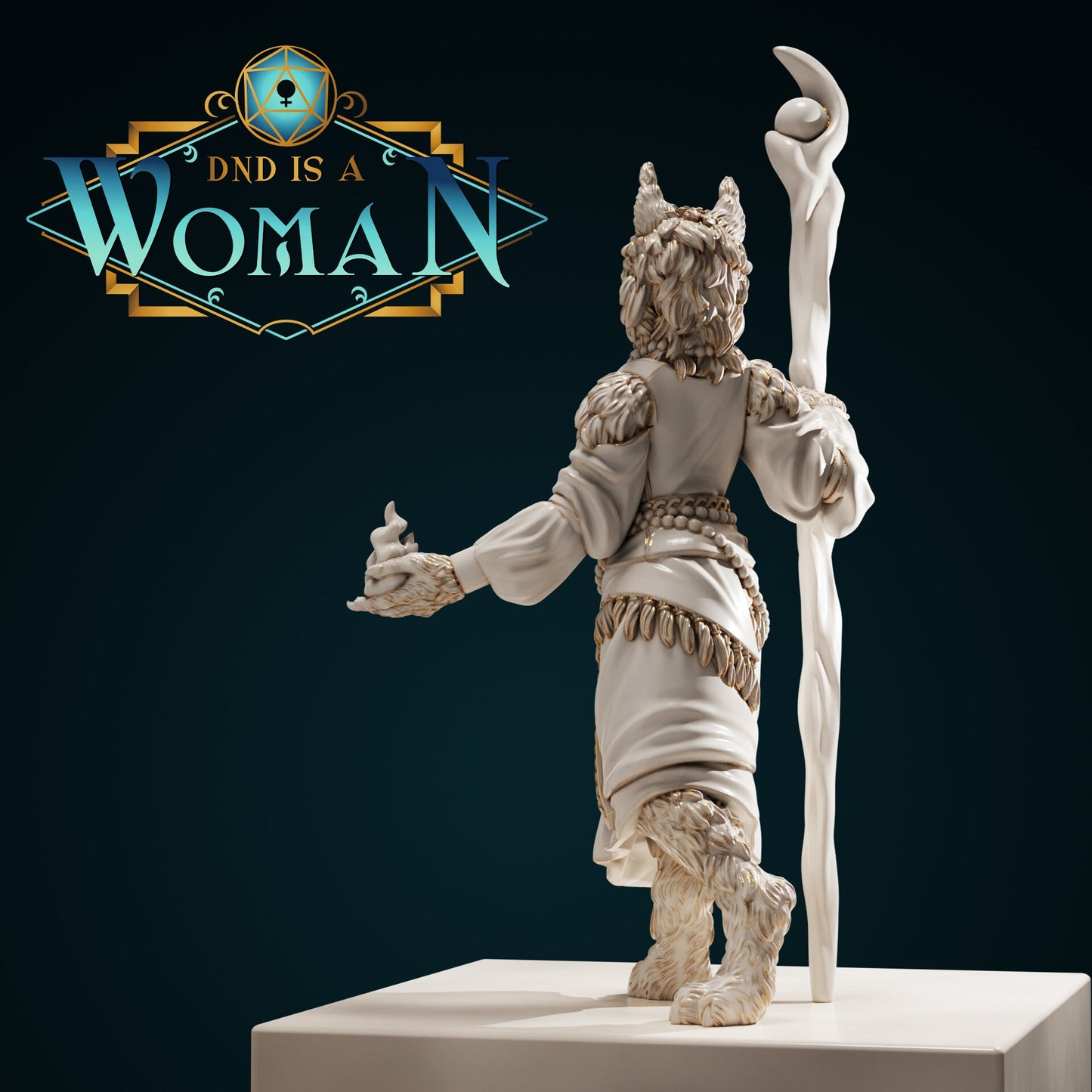 Dobra - Female Tabaxi Sorcerer - DND is a Woman - Pathfinder - D&D - TTRPG