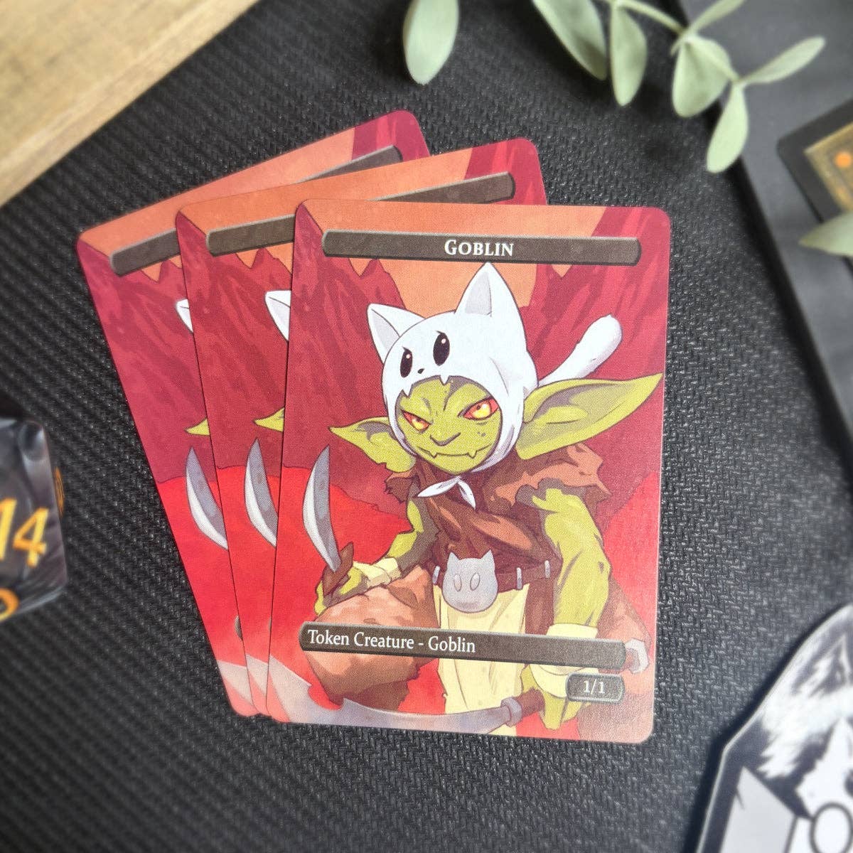 Gold & Goblin Token Set