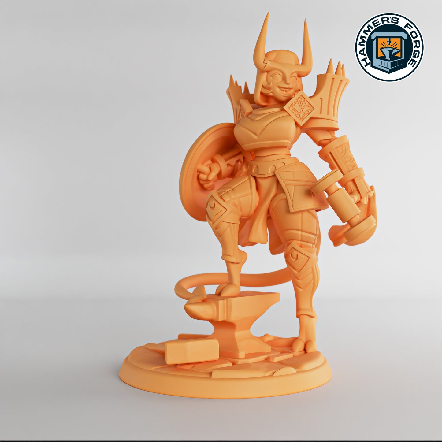 Dahlia - Cleric of the Forge