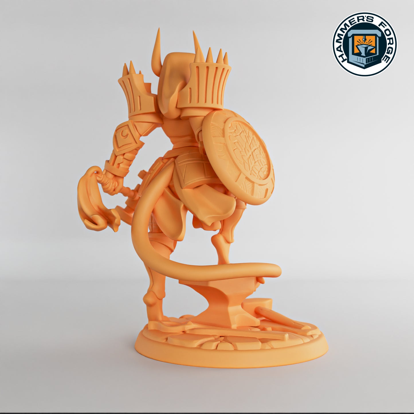 Dahlia - Cleric of the Forge