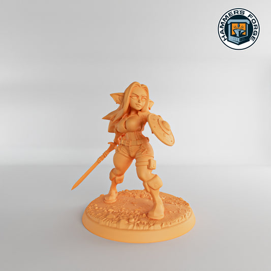 Angy - Goblin Mercenary