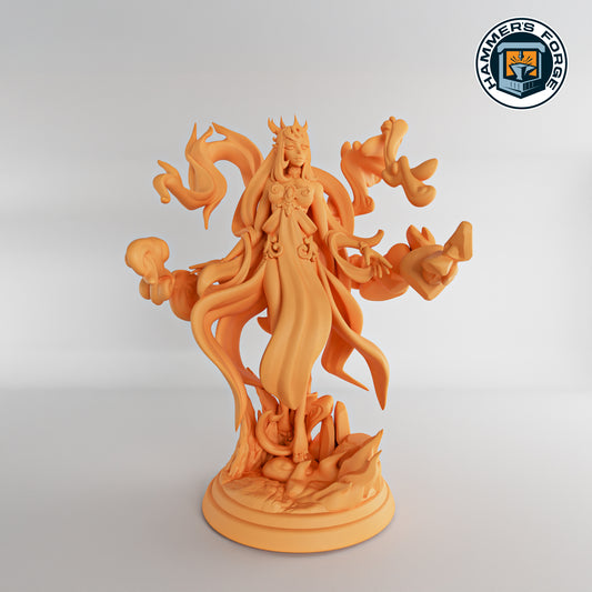 Elmyth - Genasi Queen