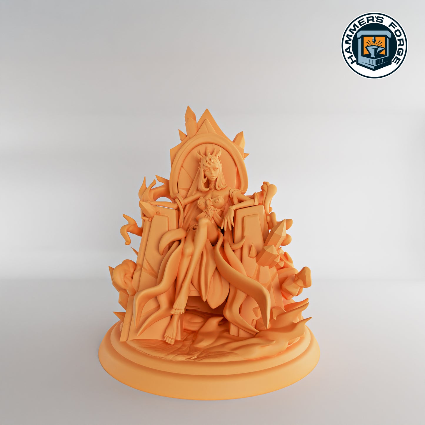 Elmyth - Genasi Queen