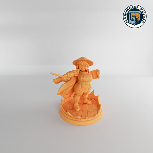 Alison the Dwarf Wizard