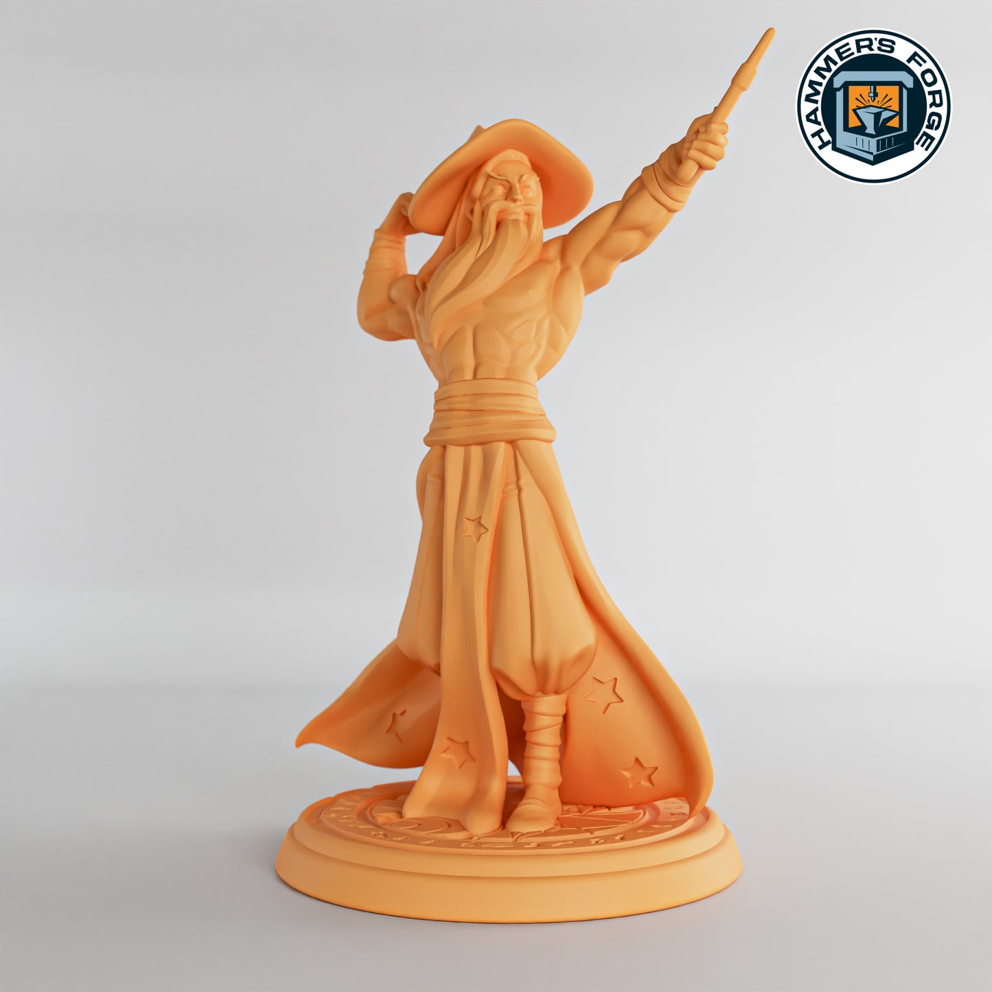 Brentallius the Muscle Wizard