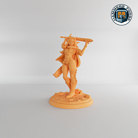 Jacelyn the Elf Cowgirl