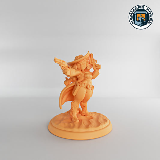 Baretta the Goblin Gunslinger