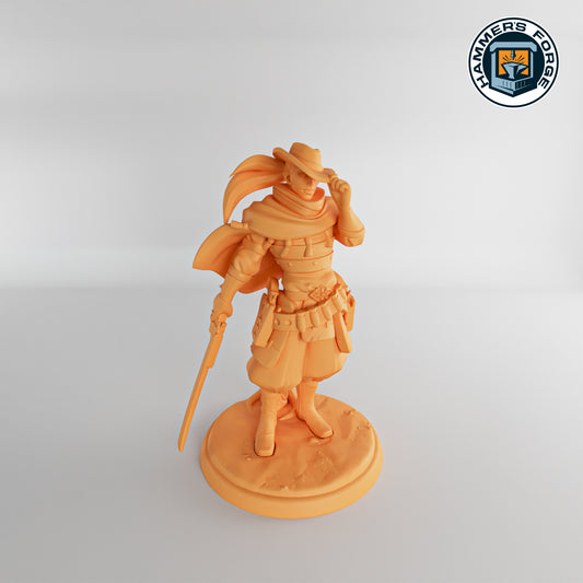 The Wanderer - Cowboy Samurai