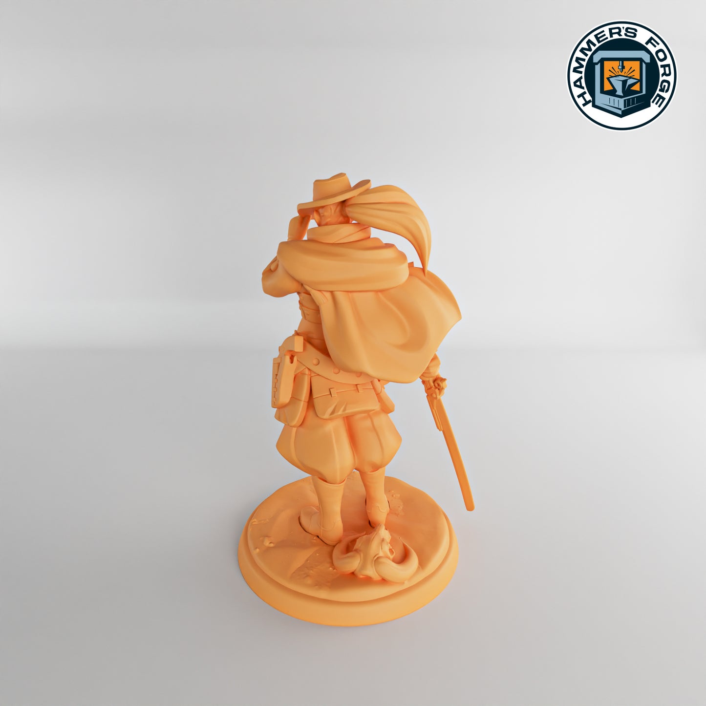 The Wanderer - Cowboy Samurai