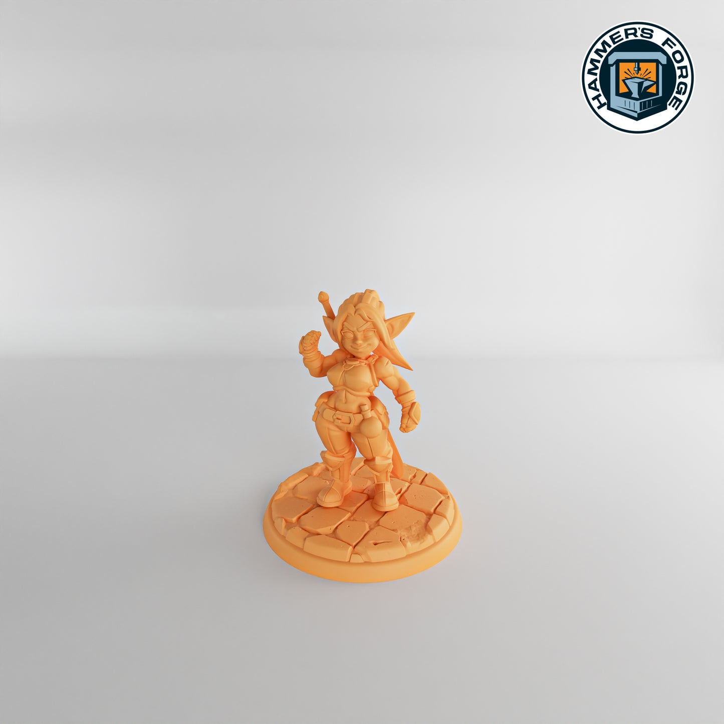 Blix the Goblin Fighter