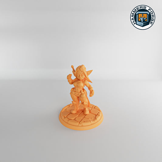 Blix the Goblin Fighter