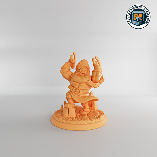 Gumdrop the Gnome Barbarian