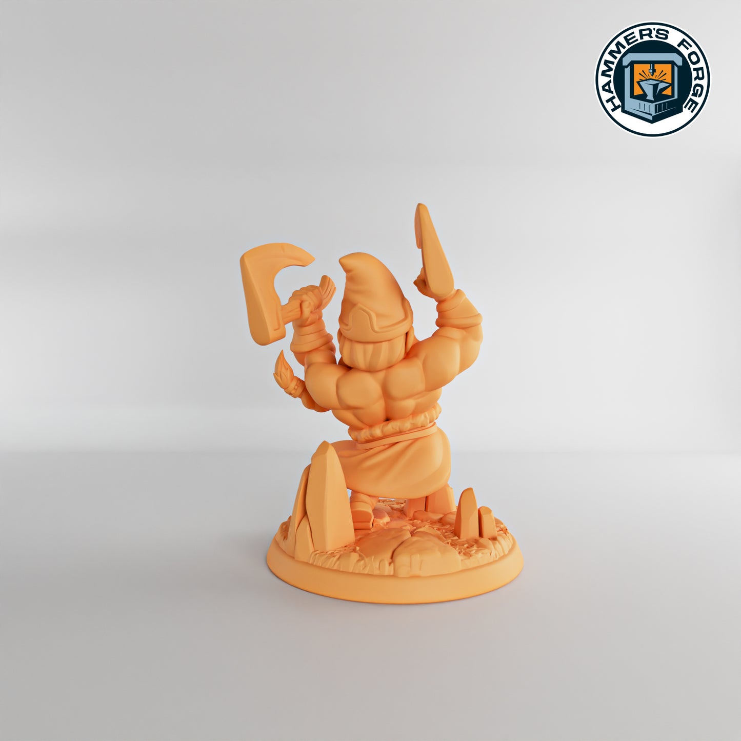 Gumdrop the Gnome Barbarian