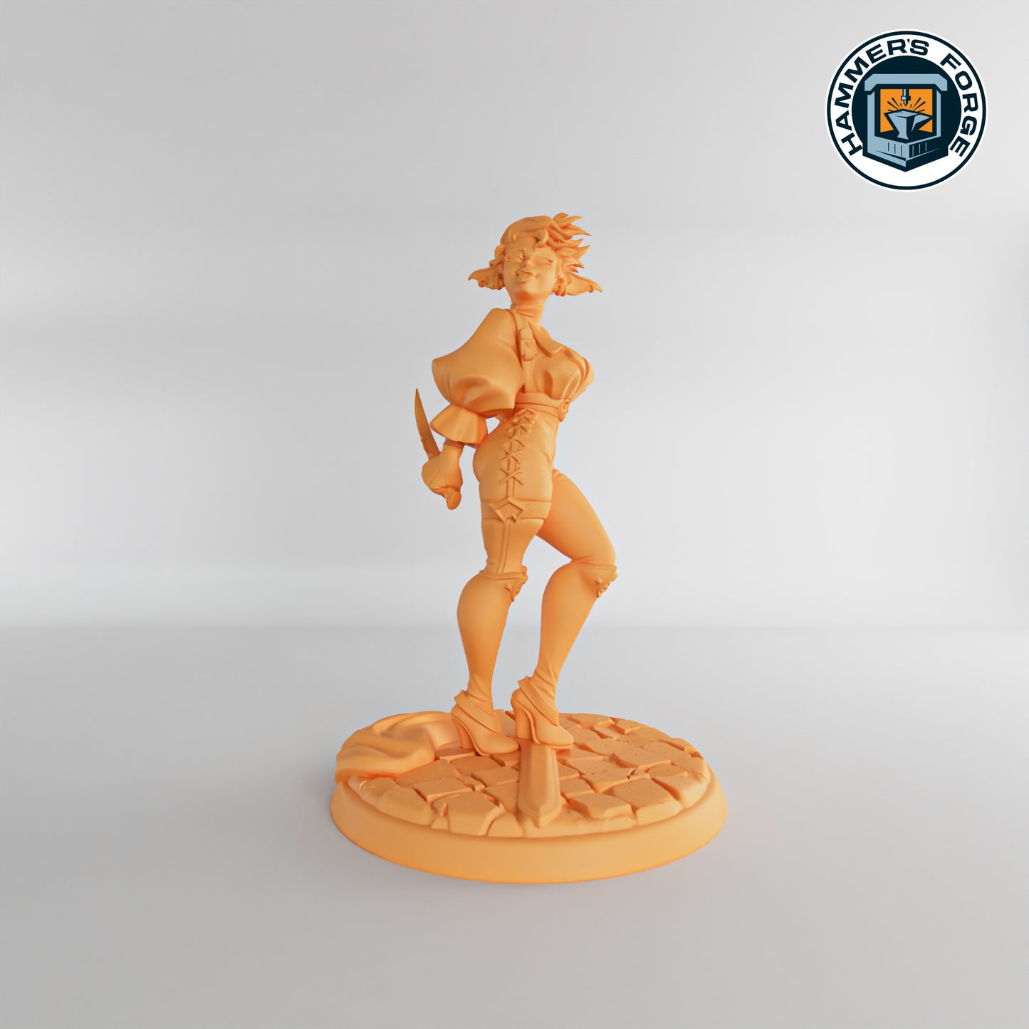 Knotta the Elf Rogue