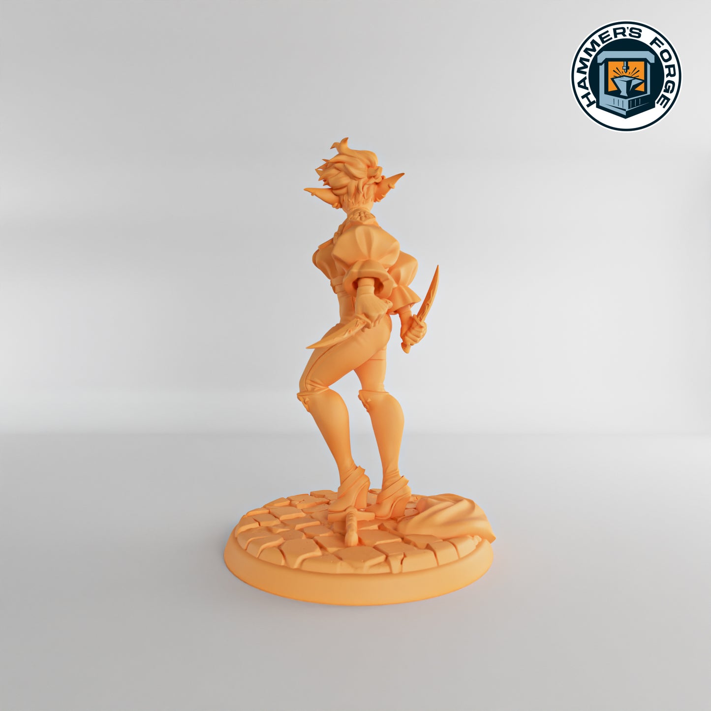 Knotta the Elf Rogue